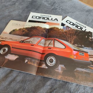 Catálogos Toyota Corolla Originais