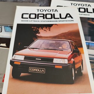 Catálogos Toyota Corolla Originais