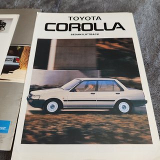 Catálogos Toyota Corolla Originais