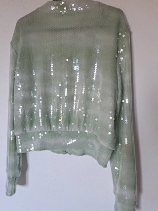 Chaqueta Zara lentejuelas