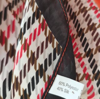 Pañuelo estampado mujer multicolor