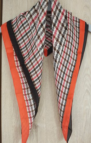 Pañuelo estampado mujer multicolor