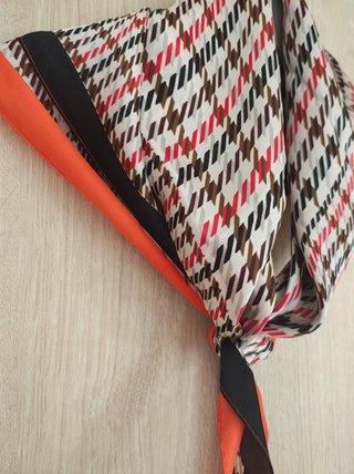 Pañuelo estampado mujer multicolor