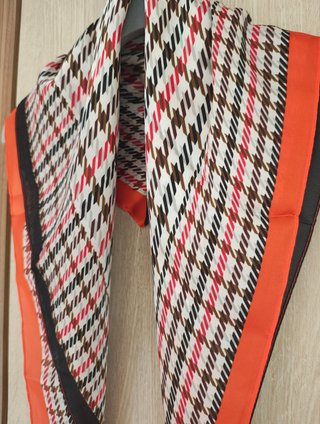 Pañuelo estampado mujer multicolor