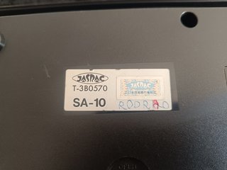 TECLADO VINTAGE CASIO SA-10 TONE BANK AÑOS 90
