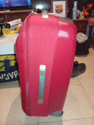 Maleta de viaje PADEL LOBB roja