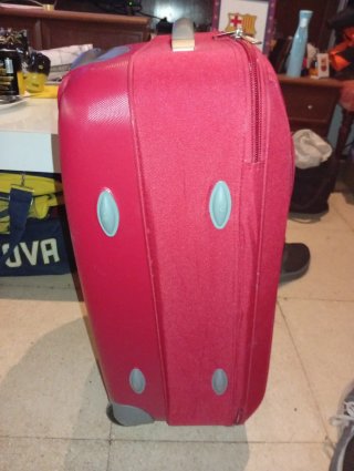 Maleta de viaje PADEL LOBB roja