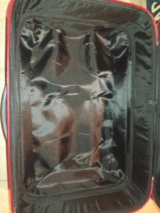 Maleta de viaje PADEL LOBB roja