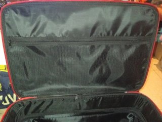 Maleta de viaje PADEL LOBB roja