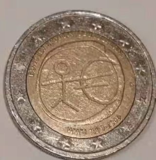 Moneda 2 Euros Conmemorativa