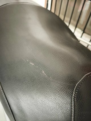 Asiento Kymco Like 125 Negro