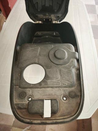 Asiento Kymco Like 125 Negro