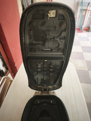 Asiento Kymco Like 125 Negro