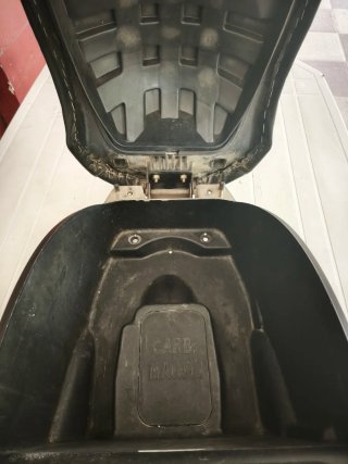 Asiento Kymco Like 125 Negro