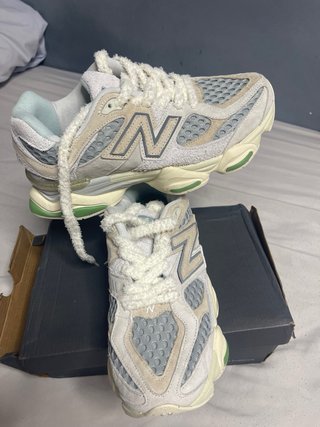 New Balance Deportivas Beige/Verde