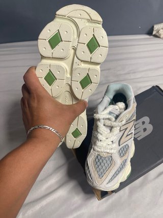 New Balance Deportivas Beige/Verde