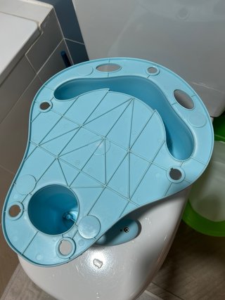 Silla de Baño Infantil Azul