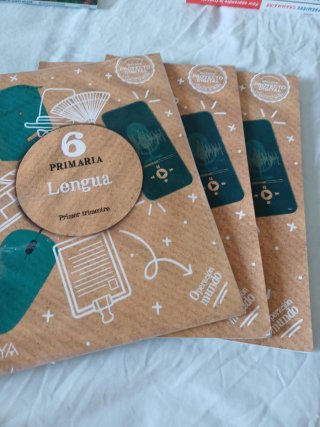 Libro de lengua de 6° de primaria