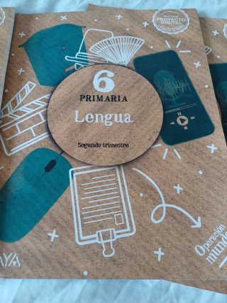 Libro de lengua de 6° de primaria