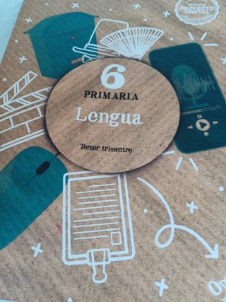 Libro de lengua de 6° de primaria