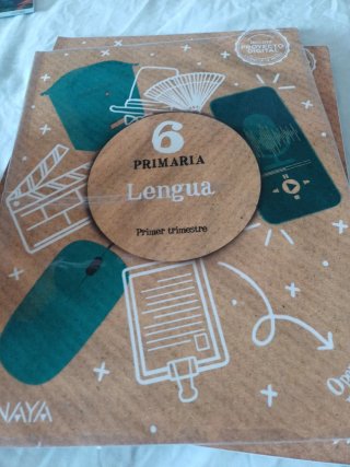 Libro de lengua de 6° de primaria