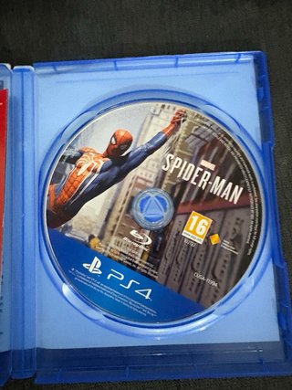 Marvel Spider-Man Edición Juego del Año PS4