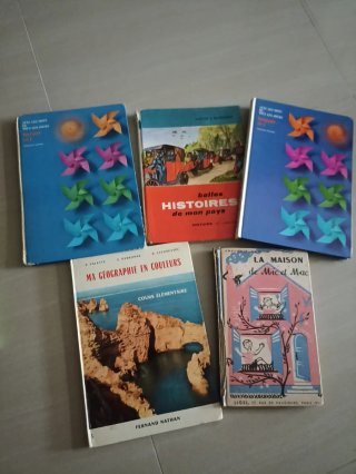 Libros y Cuentos en francés