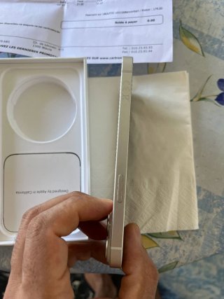 iPhone 14 128GB Blanco Batería 86%