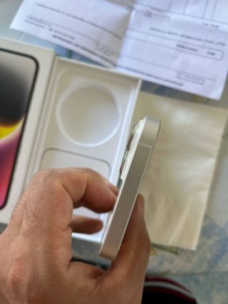 iPhone 14 128GB Blanco Batería 86%
