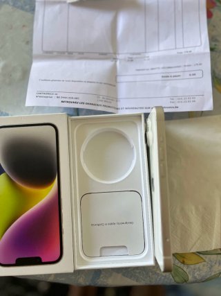 iPhone 14 128GB Blanco Batería 86%