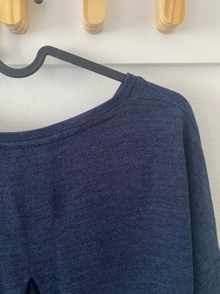 Jersey punto Street One azul