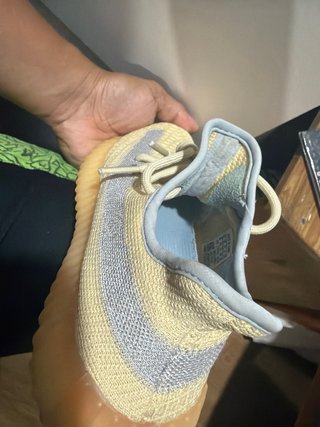 Adidas Yeezy Boost 350 Gris Amarillo