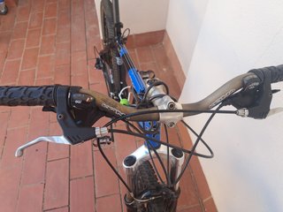 Bicicleta de montaña