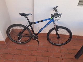 Bicicleta de montaña