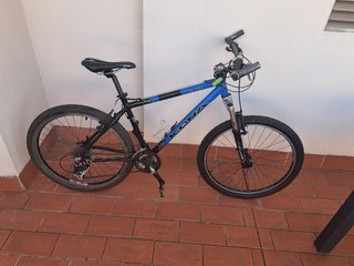 Bicicleta de montaña