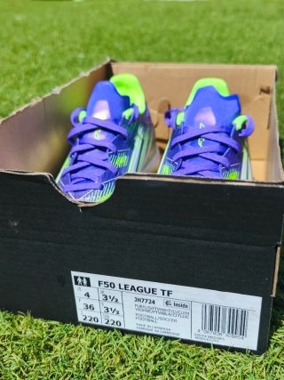 Botas de fútbol Adidas F50 League TF Talla 36