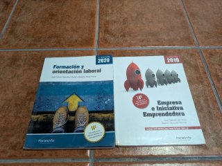 Libro "Formación y Orientación Laboral"