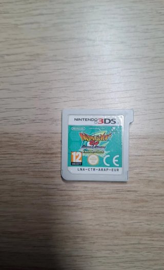 Inazuma Eleven GO Chrono Stones ThunderFlash 3DS