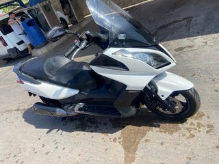 Kymco Super Dink 125cc Blanca/Negra