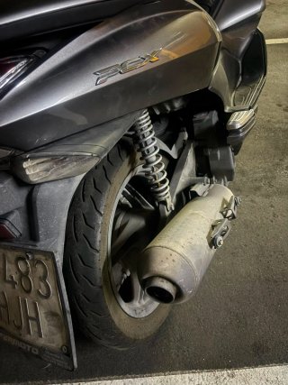 Honda PCX 2012