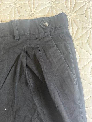 Zara Man Bermudas Negras Talla 38
