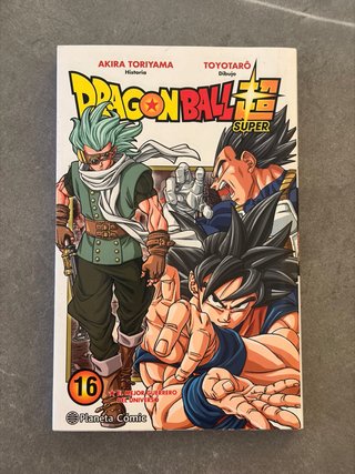 Manga Dragon Ball Super Nº 16