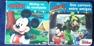Mini Libros Michey