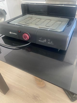Barbacoa Eléctrica Mandine 2 en 1
