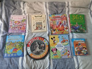 Lote de de 8 libros Educativos Infantil/Juvenil