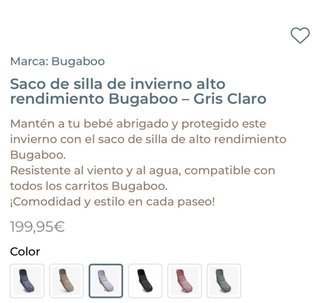 Saco Bugaboo alto rendimiento