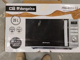Microondas Encastrable Orbegozo