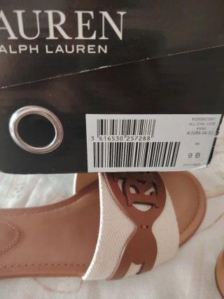 Sandalias Lauren Ralph Lauren Talla 8