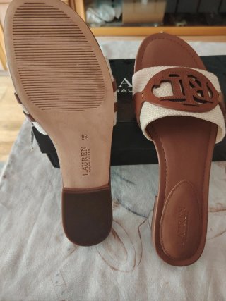 Sandalias Lauren Ralph Lauren Talla 8