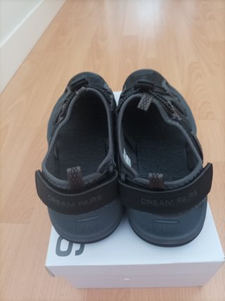 Sandalias Trekking Dream Pairs Negras/Grises